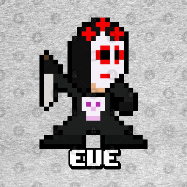 Slasher Man: Eve retro 8bit by WithoutYourHead